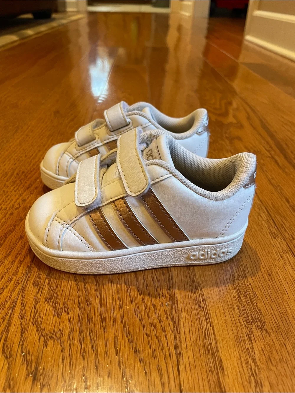 Toddler Converse & Adidas size 5 Shoe Bundle Converse is New!
